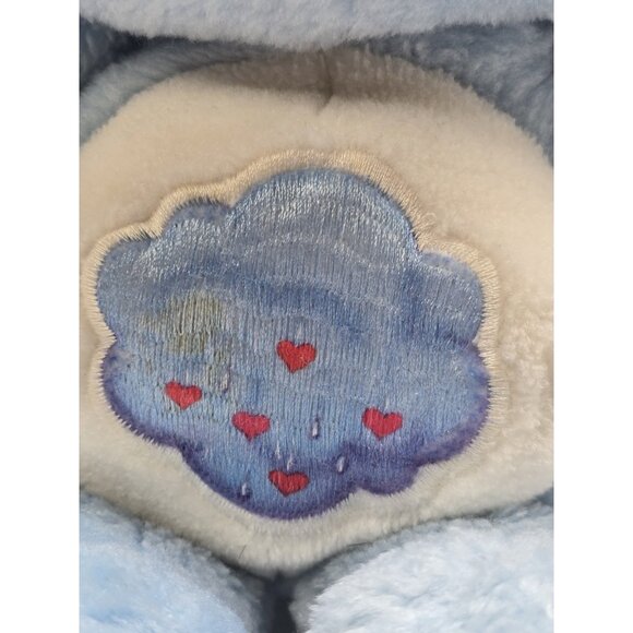 1983 Vintage Care Bears GRUMPY BEAR Plush Kenner 13" Stuffed Animal - Picture 6 of 15